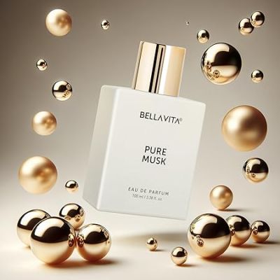 BELLAVITA: Pure Musk 100ml