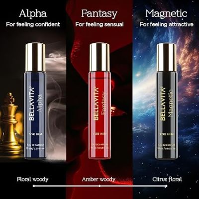 BELLAVITA: Mood collection gift set for him 3x15ml
