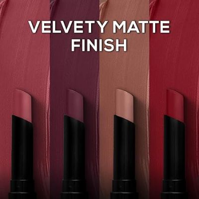 Renee Cosmetics: Very Matte - Pack of 4 Matte Lipsticks  Intense Color Pay Off, Full Coverage Long Lasting Weightless Velvety Formula