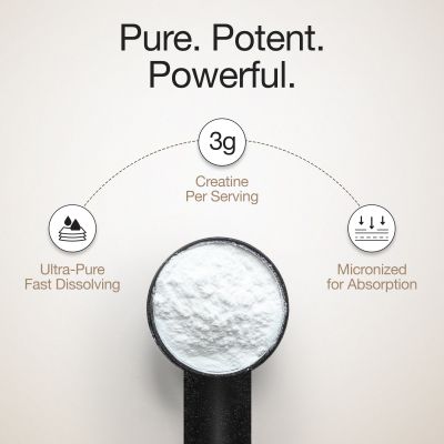 Wellbeing Nutrition: 100% Pure Micronised Creatine Powder Monohydrate Unflavoured 100g, 33 servings Tested for Purity For Muscle Strength & Recovery, Muscle Growth & Cognition For Men & Women Wellbeing Nutrition: 100% Pure Micronised Creatine Powder Monohydrate Unflavoured 100g, 33 servings Tested for Purity For Muscle Strength & Recovery, Muscle Growth & Cognition For Men & Women