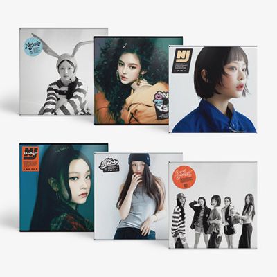 Cokodive: Newjeans - How Sweet Standard Album Random