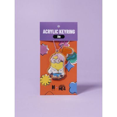 Cokodive: Bts - Bts X Dm4 Official Md Acrylic Keyring jin