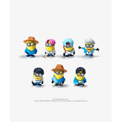 Cokodive: Bts - Dm4 Collaboration Official Md Figure jimin