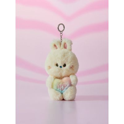 Cokodive: Newjeans - Bunini Md Talking Plush Keyringwhite