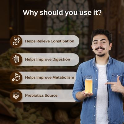 Panchamrit: Triphala Effervescent  Relieves Constipation, Improves Digestive Health Triphala &Saunf along with Prebiotics 20 Tablets (Pack Of 3)