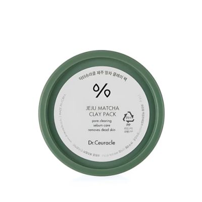 Dr. Ceuracle: Jeju Matcha Clay Pack