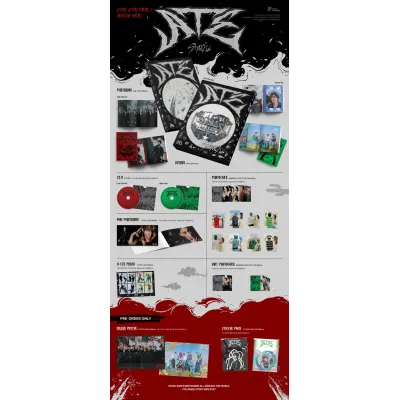 Cokodive: Stray Kids-Ate | Photo Book (Random Ver.)