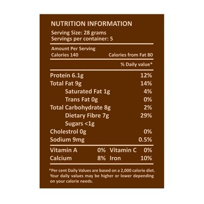 Nourish You: Organic Raw Flax Seeds- Gluten free & Protein rich , Healthy Snacks  - 500g