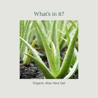 Juicy Chemistry: Organic Aloe Vera Gel, 100 g (Pack of 2)