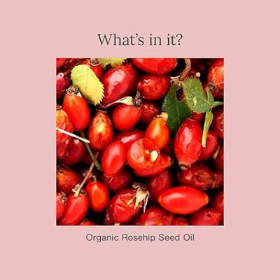 Juicy Chemistry: Rosehip Seed Oil,30 Ml|100% Pure Cold Pressed&Organic Carrier Oil For Scars,Stretch Marks,Fine Lines&Wrinkles|Therapeutic Grade Rosehip Oil For Face,Hair&Nails|Suitable For Men&Women