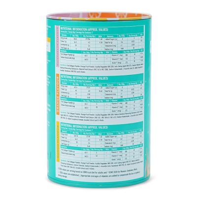 HK Vitals: Skin Radiance Collagen Powder, Marine Collagen (Multi-Flavour, Pack of 21), Collagen Supplements for Women & Men with Biotin, Vitamin C & E, for Healthy Skin, Hair & Nails