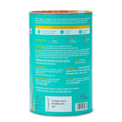 HK Vitals: Skin Radiance Collagen Powder, Marine Collagen (Multi-Flavour, Pack of 21), Collagen Supplements for Women & Men with Biotin, Vitamin C & E, for Healthy Skin, Hair & Nails
