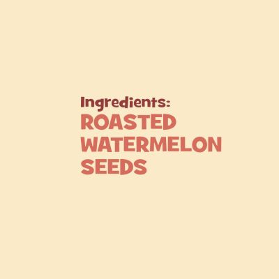 Nourish You: Organic Roasted Watermelon Seeds - Rich In Protein, Healthy snacks , Gluten Free-100g