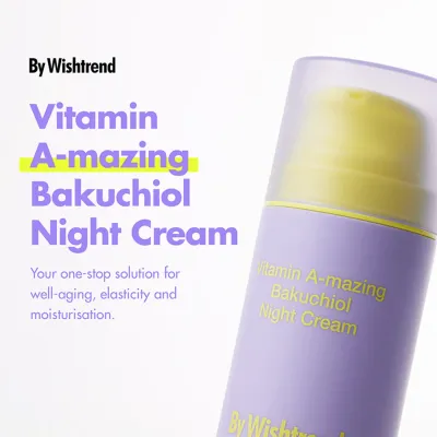 By Wishtrend: Vitamin A-mazing Bakuchiol Night Cream