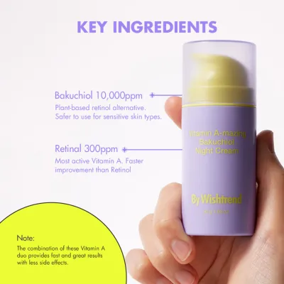 By Wishtrend: Vitamin A-mazing Bakuchiol Night Cream