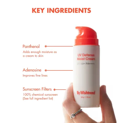 By Wishtrend: UV Defense Moist Cream