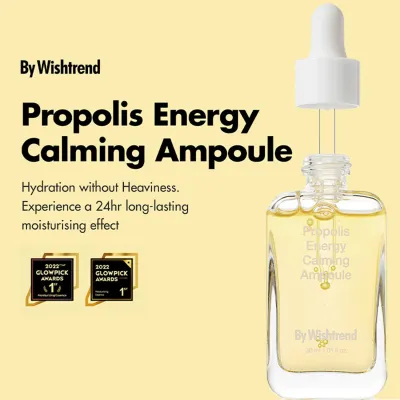 By Wishtrend: Propolis Energy Calming Ampoule
