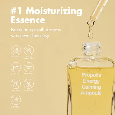 By Wishtrend: Propolis Energy Calming Ampoule
