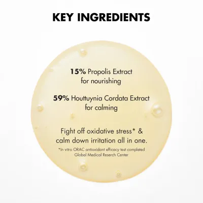 By Wishtrend: Propolis Energy Calming Ampoule