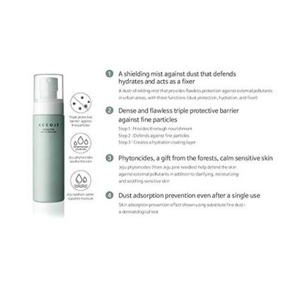 Accoje: Protective Dust Screen Mist - 100ml