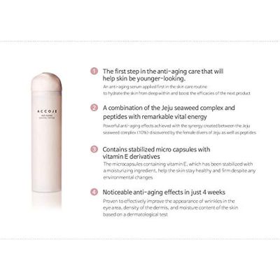 Accoje: Anti Aging Essential Firstner - 130ml