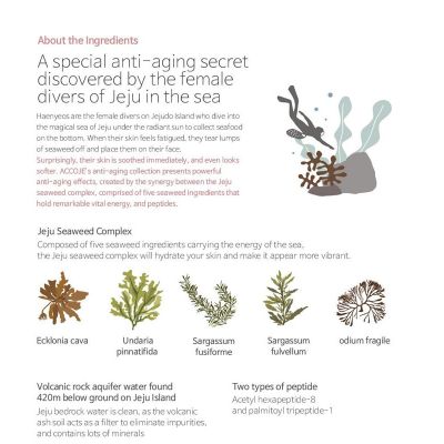 Accoje: Anti Aging Essential Firstner - 130ml