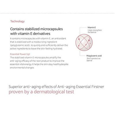 Accoje: Anti Aging Essential Firstner - 130ml