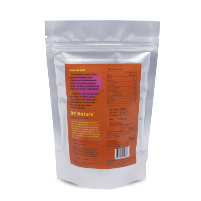 By Nature: Steel Cut Oats - 200gm