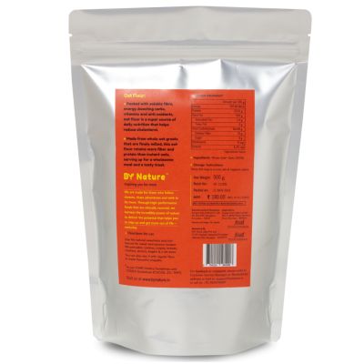 By Nature: Oat Flour whole grain - 500gm