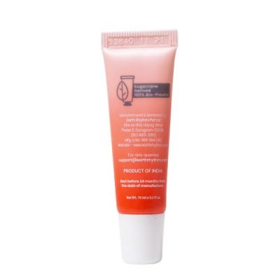 Earth Rhythm: Lip Masque Beetroot Extract Pomegranate Flower - 10gm