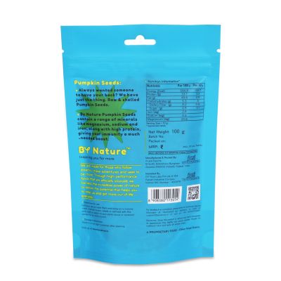 By Nature: Pumpkin Seeds - 100gm