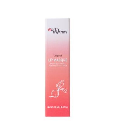 Earth Rhythm: Lip Masque Beetroot Extract Pomegranate Flower - 10gm