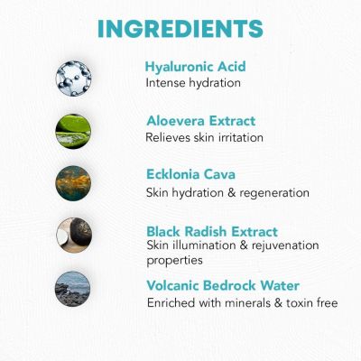 Accoje: Hydrating Aqua Toner - 130ml