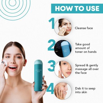 Accoje: Hydrating Aqua Toner - 130ml