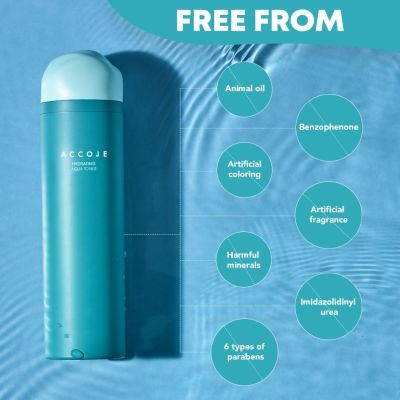 Accoje: Hydrating Aqua Toner - 130ml