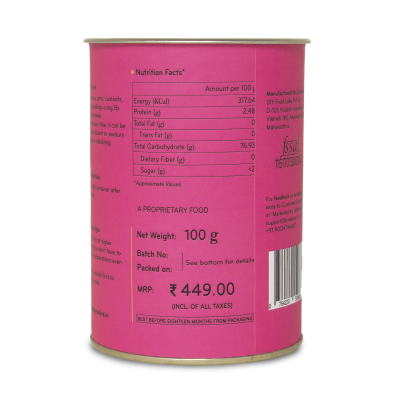 By Nature: Agar Agar (Vegetarian Gelatin) - 100gm