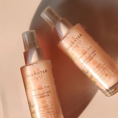 Daughter Earth: AHA BHA PHA Exfoliating Cleanser - 100ml
