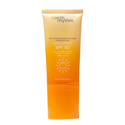 Earth Rhythm: SPF 50 - HYBRID SUN FLUID - 50gm