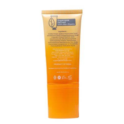 Earth Rhythm: SPF 50 - HYBRID SUN FLUID - 50gm