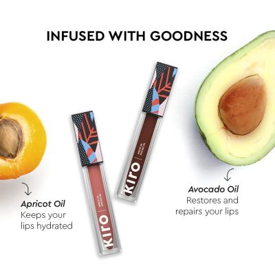 Kiro Beauty: Non-stop airy Matte Liquid Lip - Vintage Lotus - 5gm