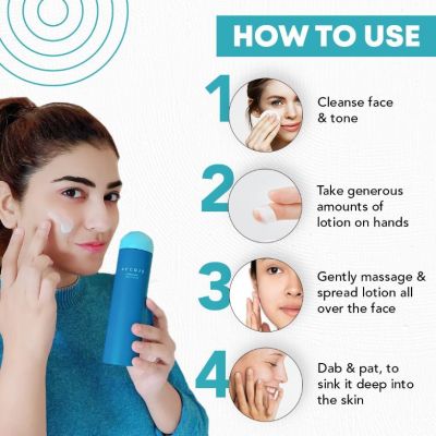 Accoje: Hydrating Aqua Lotion - 130ml