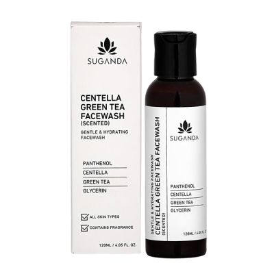 Suganda: Centella Green Tea Facewash (Scented) - 120ml