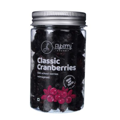 Flyberry Gourmet: Classic Cranberries Slice (apple juice infused) 100 g