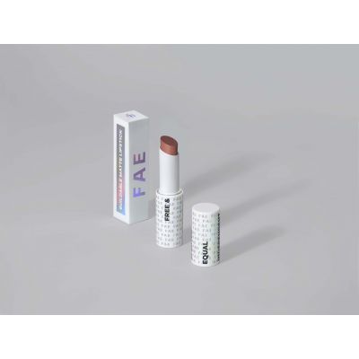 FAE Beauty: Warm Brown Nude Buildable Matte Lipstick  - Too Nude - 3.5gm