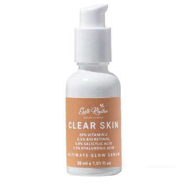 Earth Rhythm: Clear Skin - Ultimate Glow Serum - 30gm