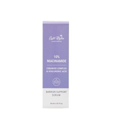Earth Rhythm: 10% Niacinamide - Barrier Support Serum - 30gm