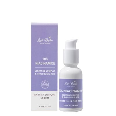 Earth Rhythm: 10% Niacinamide - Barrier Support Serum - 30gm