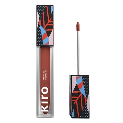 Kiro Beauty: Non-stop airy Matte Liquid Lip - Nutmeg Nude - 5gm