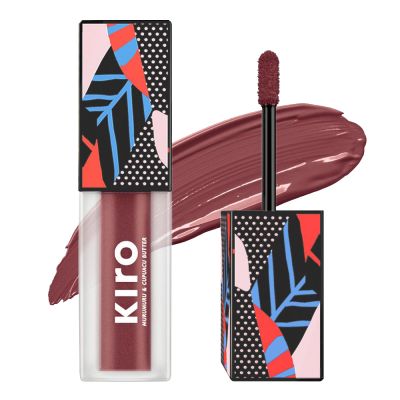 Kiro Beauty: Super Butter Lip Lacquer Vintage Wine - 5gm