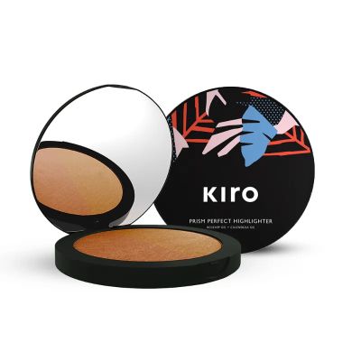 Kiro Beauty: Prism Perfect Highlighter Sandy rose - Pearly bronze - 9gm